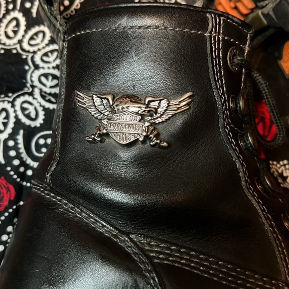 Harley-Davidson Women’s Combat Laced up Boots - Picture 3 of 9